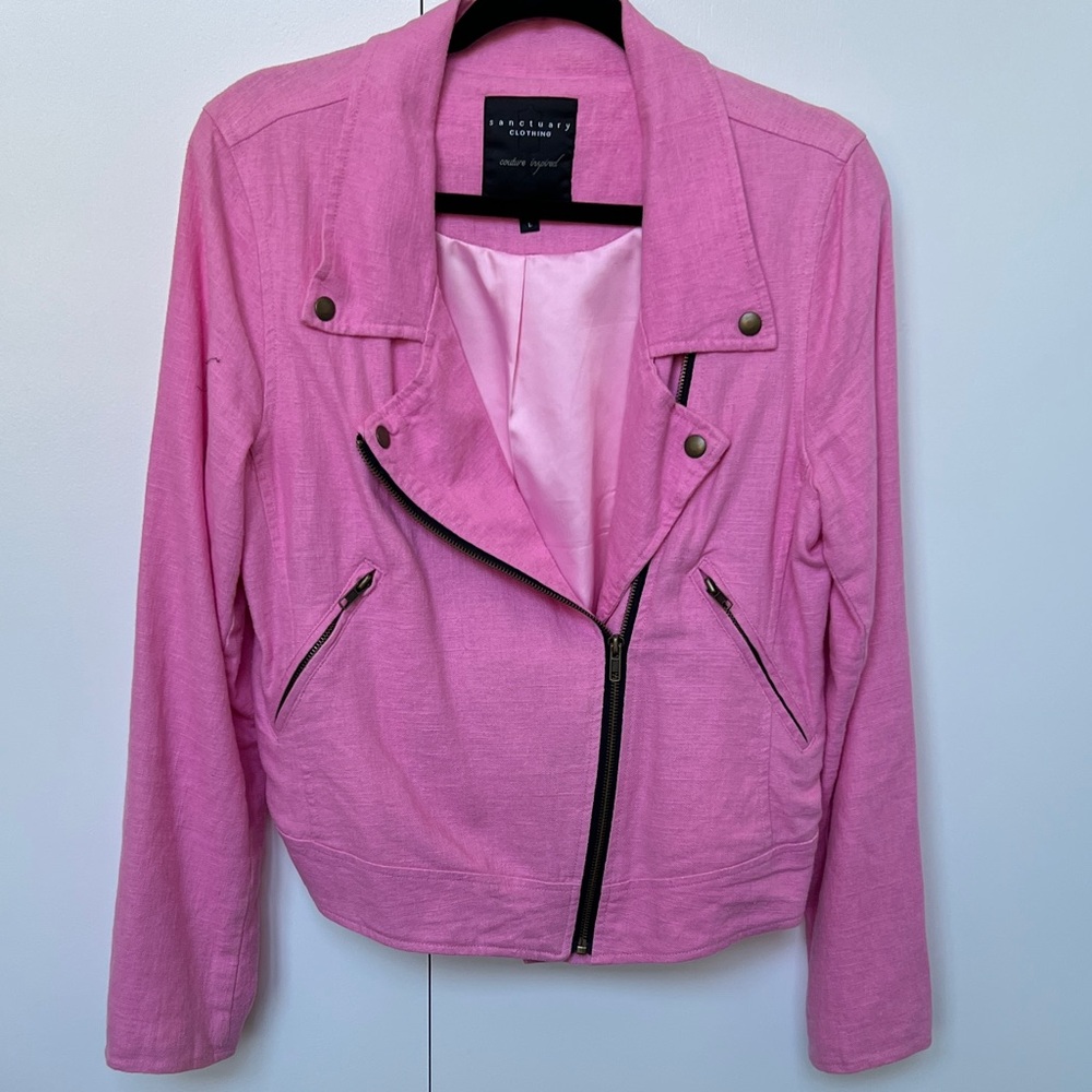 Sanctuary New York Vibrant Pink Jacket
